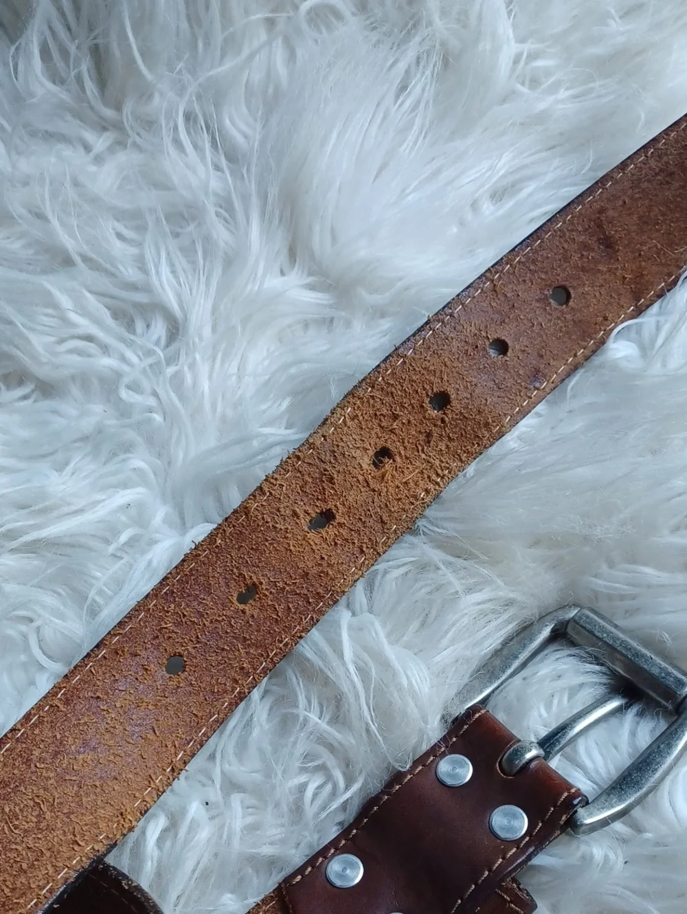 Levis Leather Belt